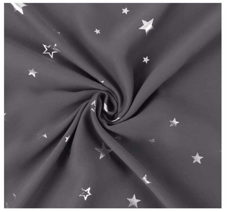 Blackout Curtains for Bedroom - 52x84 Inch Thermal Insulated Window Drapes, Triple Weave Noise Reducing Panels (2 Pack) - Perfect for Nursery, Studio, Hotel & Home Theater Light Blocking