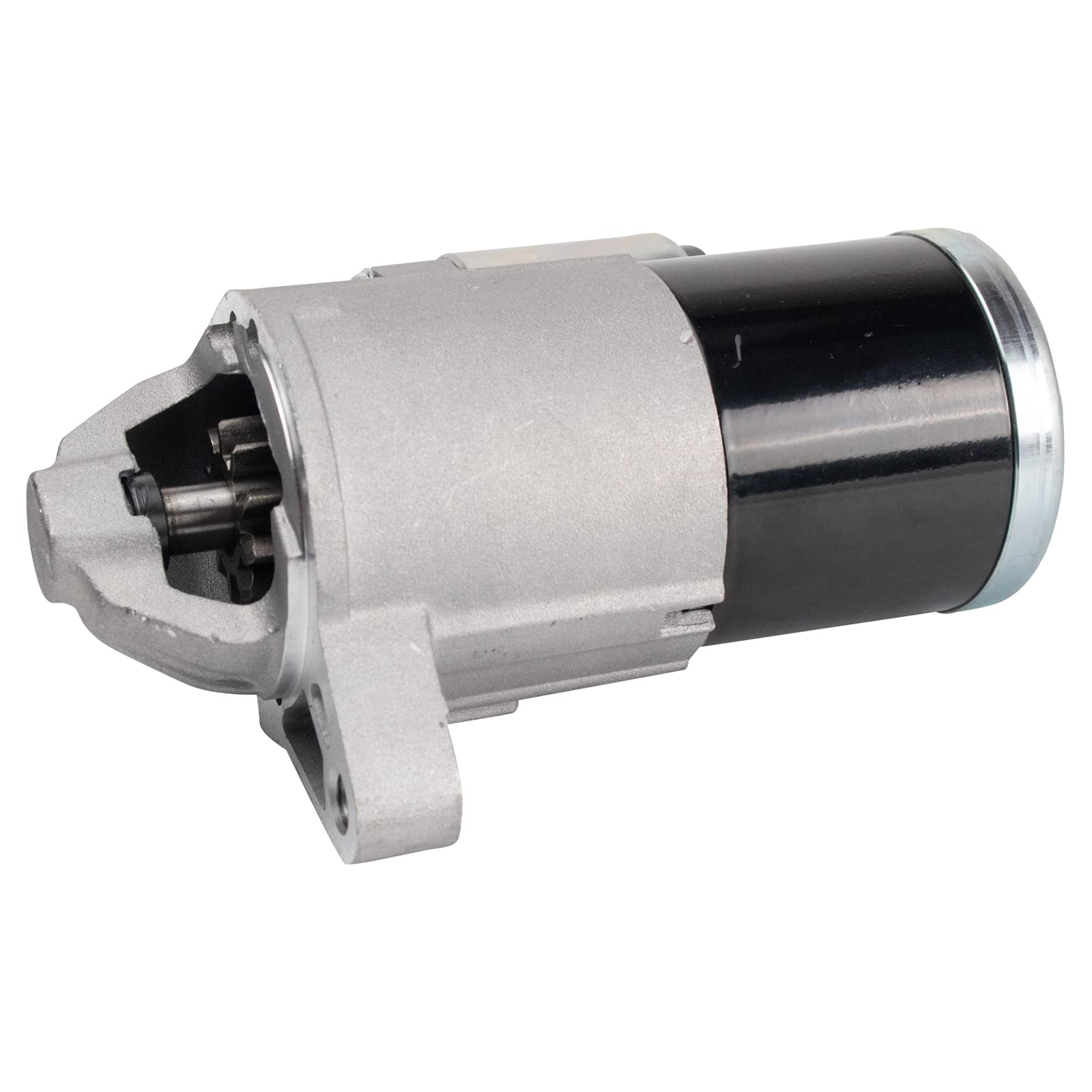 TRQ Replacement Starter Motor Compatible with Jeep Commander & Grand Cherokee 3.7L V6 Engine - Reliable Ignition for Off-Road Adventures & Daily Commutes