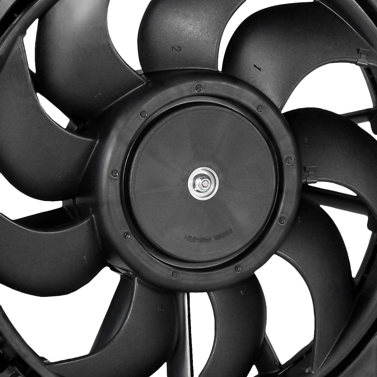 Auto Dynasty GM3115250 OE Style Dual Radiator Cooling Fan Assembly - Compatible with Buick Regal & Chevy Impala 3.6L 2.4L (2011-2017) | Perfect for Engine Cooling & Overheating Prevention