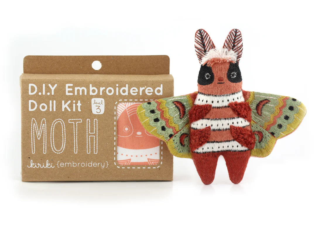 DIY Animal Embroidered Doll Kits for Beginners - Cute Handmade Stuffed Animals Craft Set for Kids & Adults - Perfect for Birthday Gifts, Home Decor, and Creative Sewing Projects