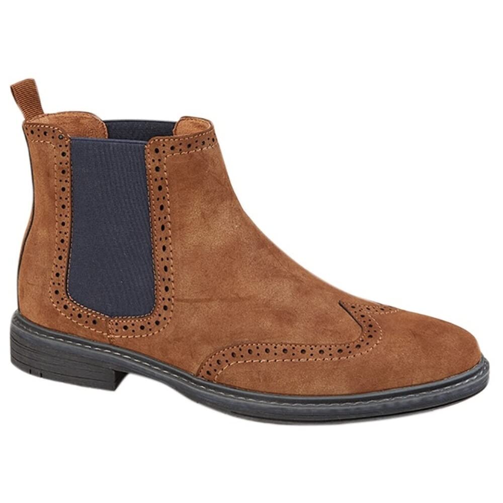Premium Men's Chelsea Boots - Comfortable & Stylish Leather Ankle Boots for Casual & Dress Wear | Perfect for Office, Date Night & Everyday Outfits