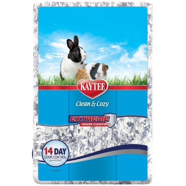 Kaytee Clean & Cozy Extreme Odor Control Small Animal Bedding - Super Absorbent & Dust-Free for Hamsters, Guinea Pigs & Rabbits - Perfect for Cages & Habitats