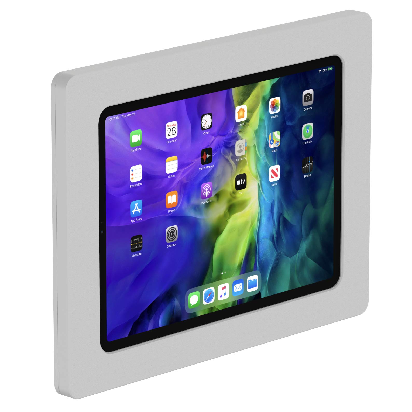 VidaMount Light Grey VESA Mount Enclosure for iPad Pro 11