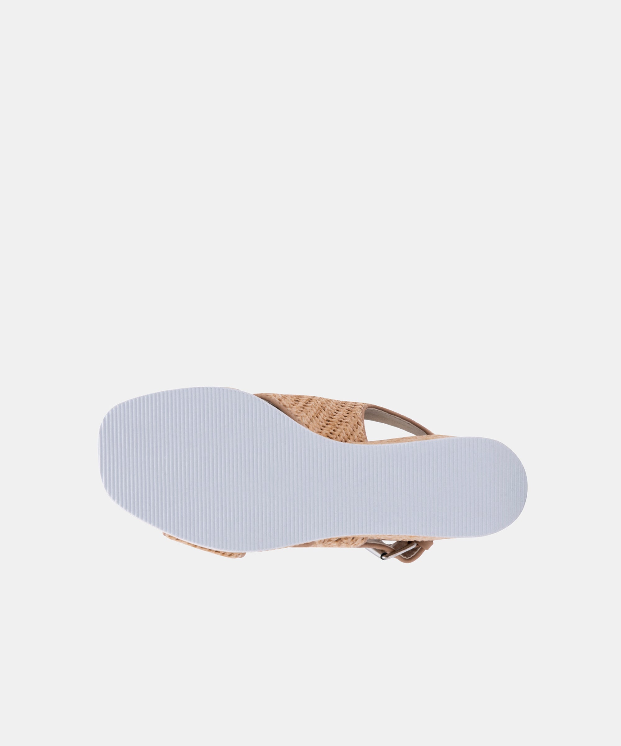 ODELIA WEDGES Natural Raffia Sandals - Comfortable Women's Summer Wedge Shoes for Beach, Vacation & Casual Outings