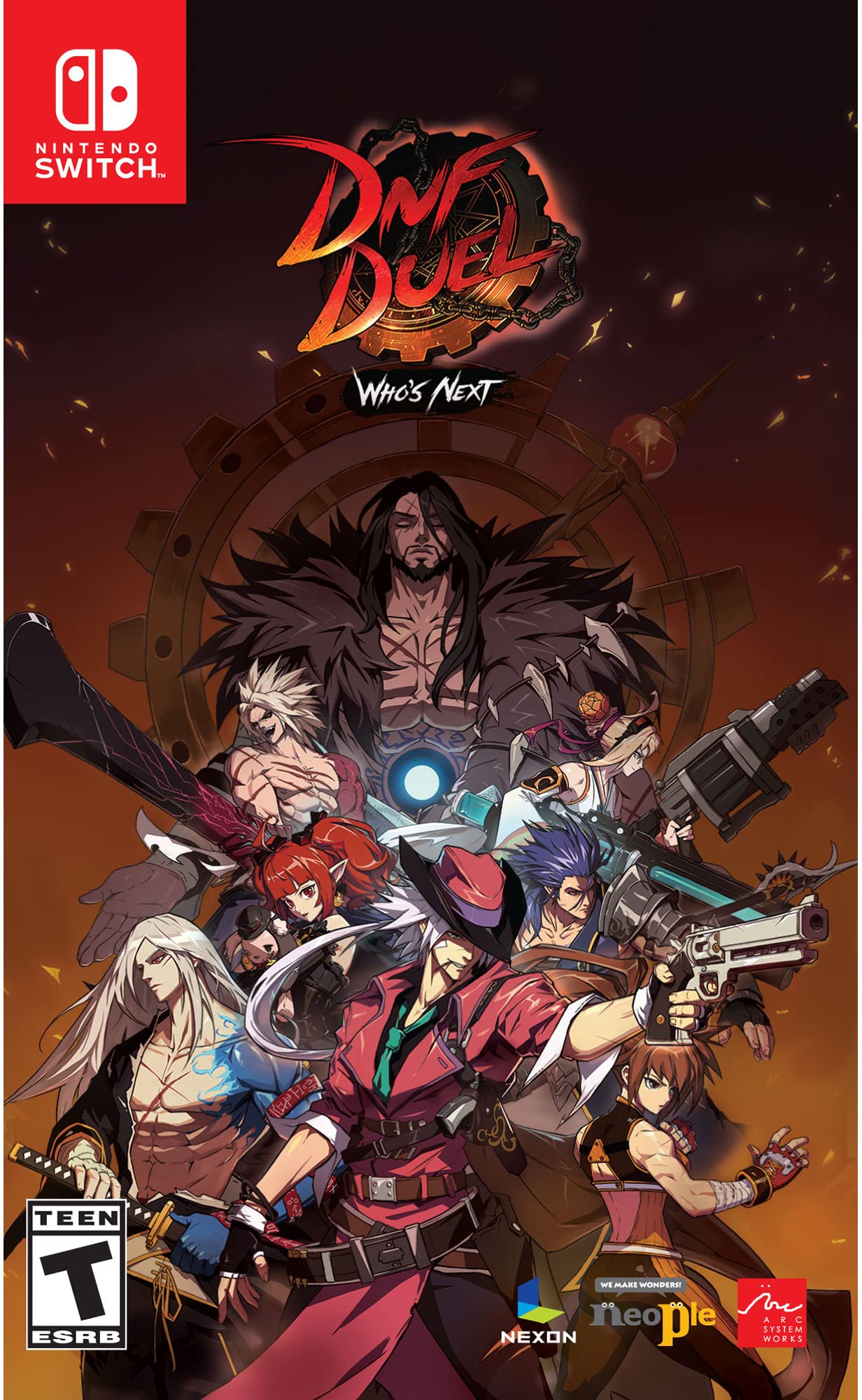 DNF Duel for Nintendo Switch - Fighting Game with Online Multiplayer | Perfect for Home Gaming & Travel Entertainment