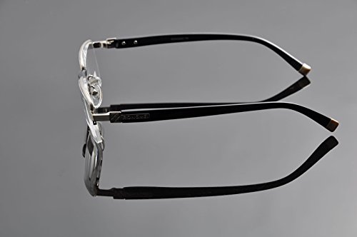Premium Metal Half Rim Reading Glasses - Lightweight & Durable Pocket Readers for Men & Women | Perfect for Office, Travel & Everyday Use