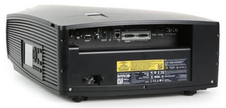 Barco F80 Q7 1 DLP Projector - 4K UHD Home Theater & Business Presentation Projector for Movies, Gaming, and Office Use