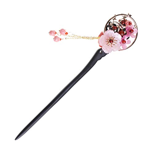 Happyyami Vintage Chinese Hair Sticks - Handcrafted Hair Chopsticks & Hair Pins for Women, Elegant Hair Accessories for Weddings, Parties & Daily Styling