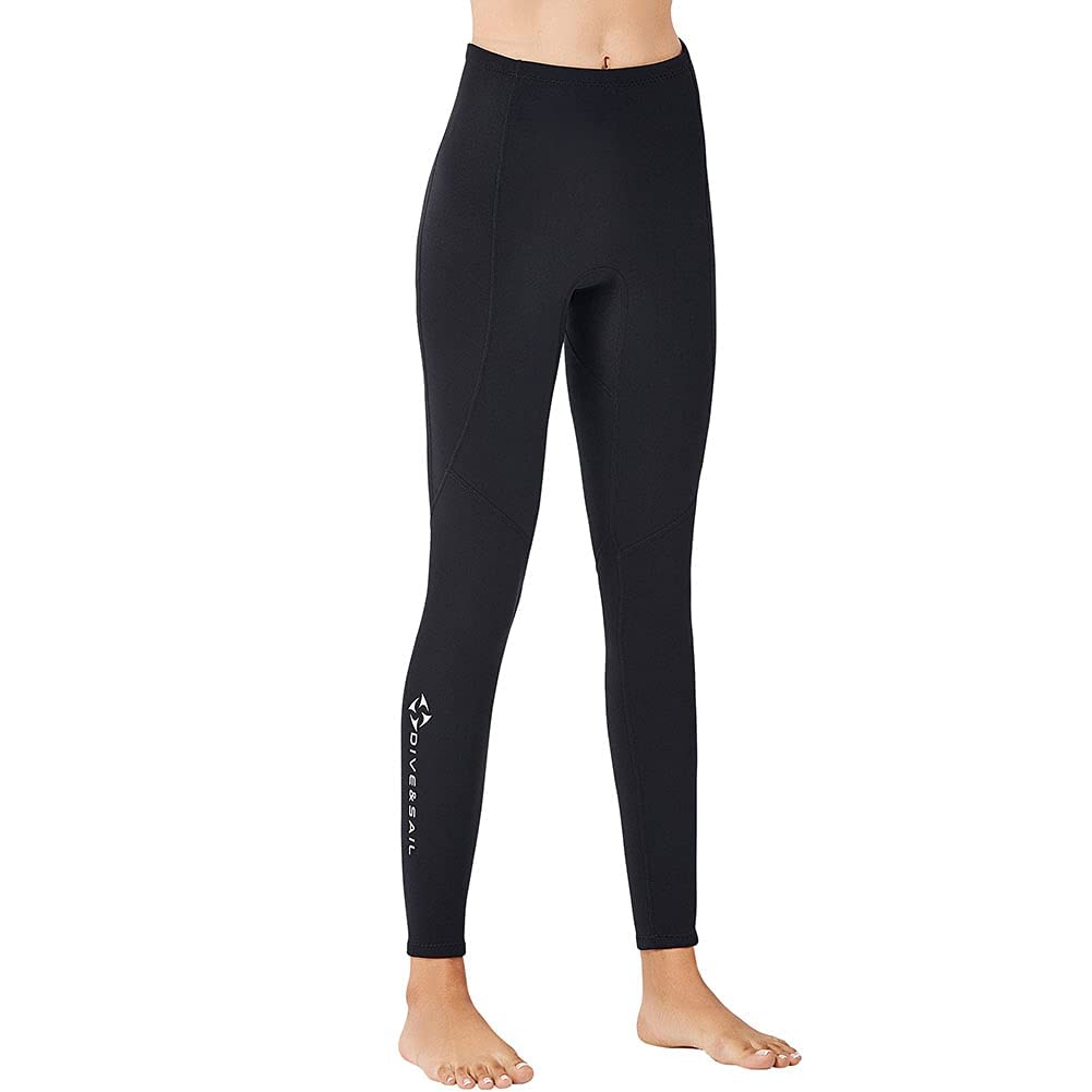 Skyone 4-Piece 2MM Neoprene Wetsuit Set for Men & Women - XXL Top, Large Pants, Medium Hood & Socks - Scuba Diving, Surfing, Snorkeling Gear for Cold Water Adventures