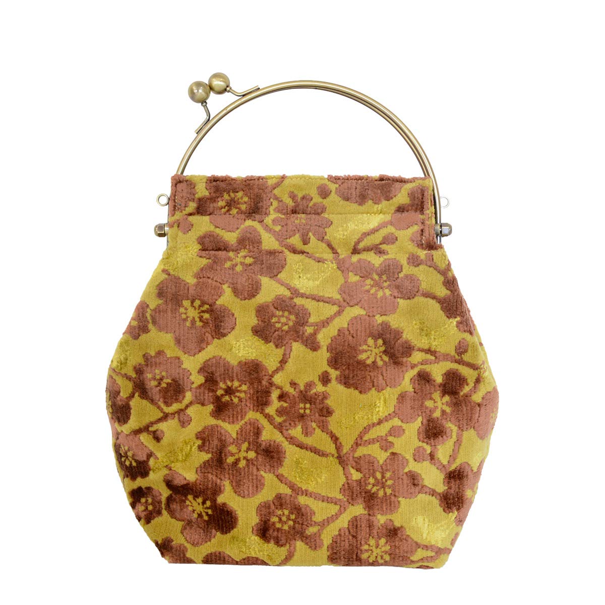 Inokichi Benley 2-Way Coin Purse & Shoulder Bag - Japanese Modern Jacquard Weave Wallet for Women - Autumn Winter Moquette Fashion Accessory - Perfect for Daily Use, Shopping, and Travel