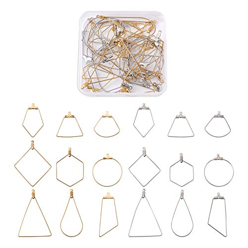 Golden & Stainless Steel Color-36Pcs