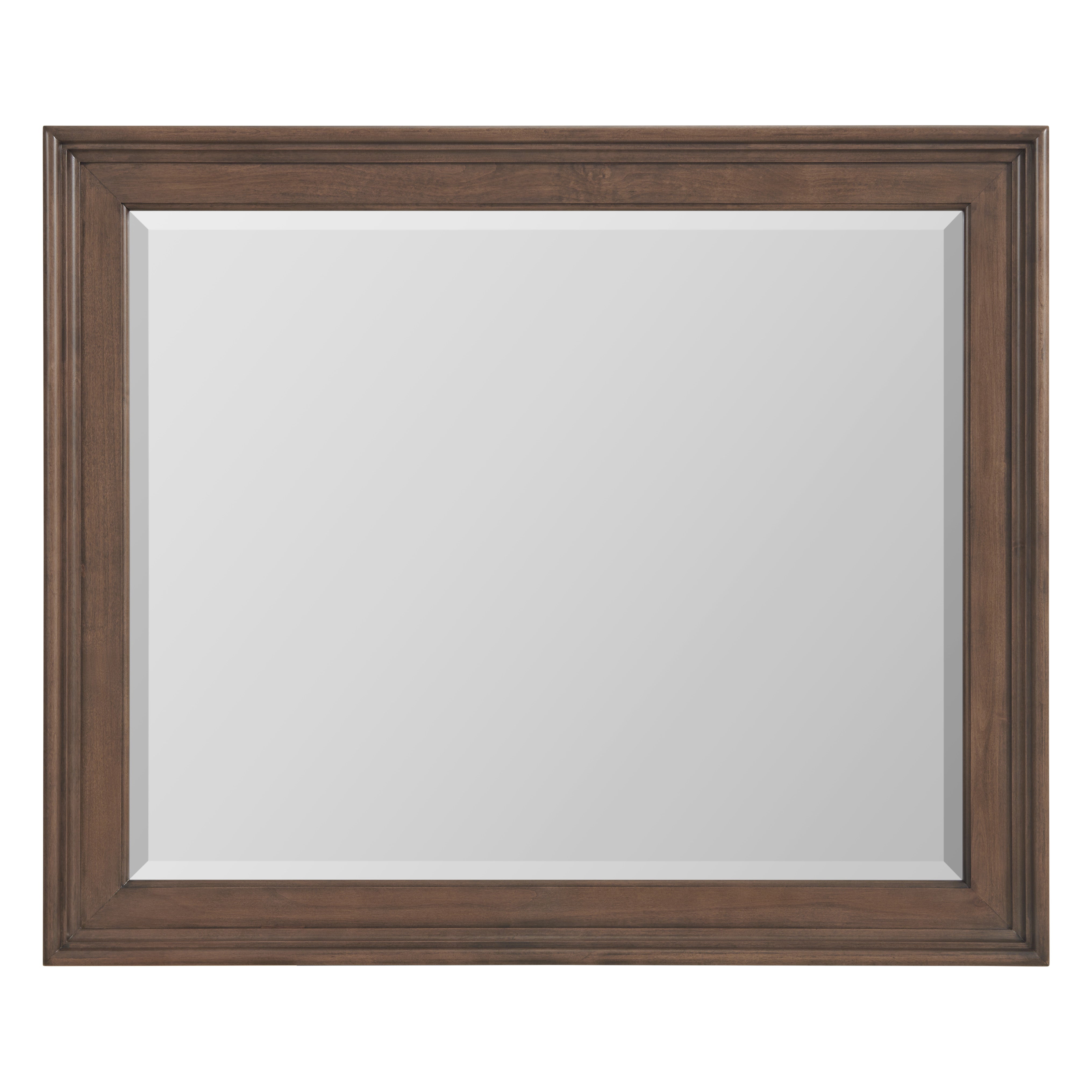Mckenzie Rectangular Wall Mirror - Modern Framed Bathroom Vanity Mirror for Makeup & Home Decor - Perfect for Bedroom, Bathroom, and Entryway