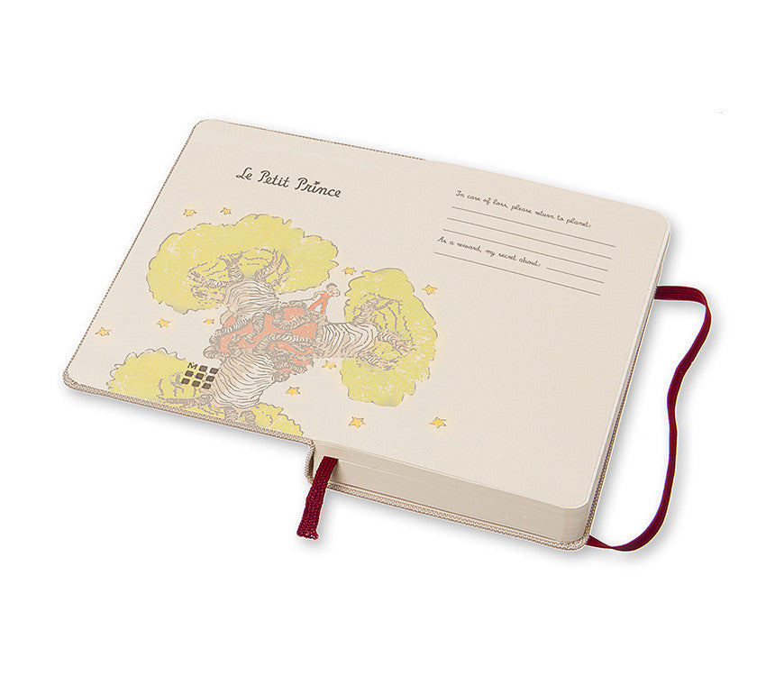 Moleskine Le Petit Prince Hardcover Notebook & Planner - 12 Month Agenda, Weekly & Monthly Organizer - Perfect for Journaling, Note Taking & Gift Giving