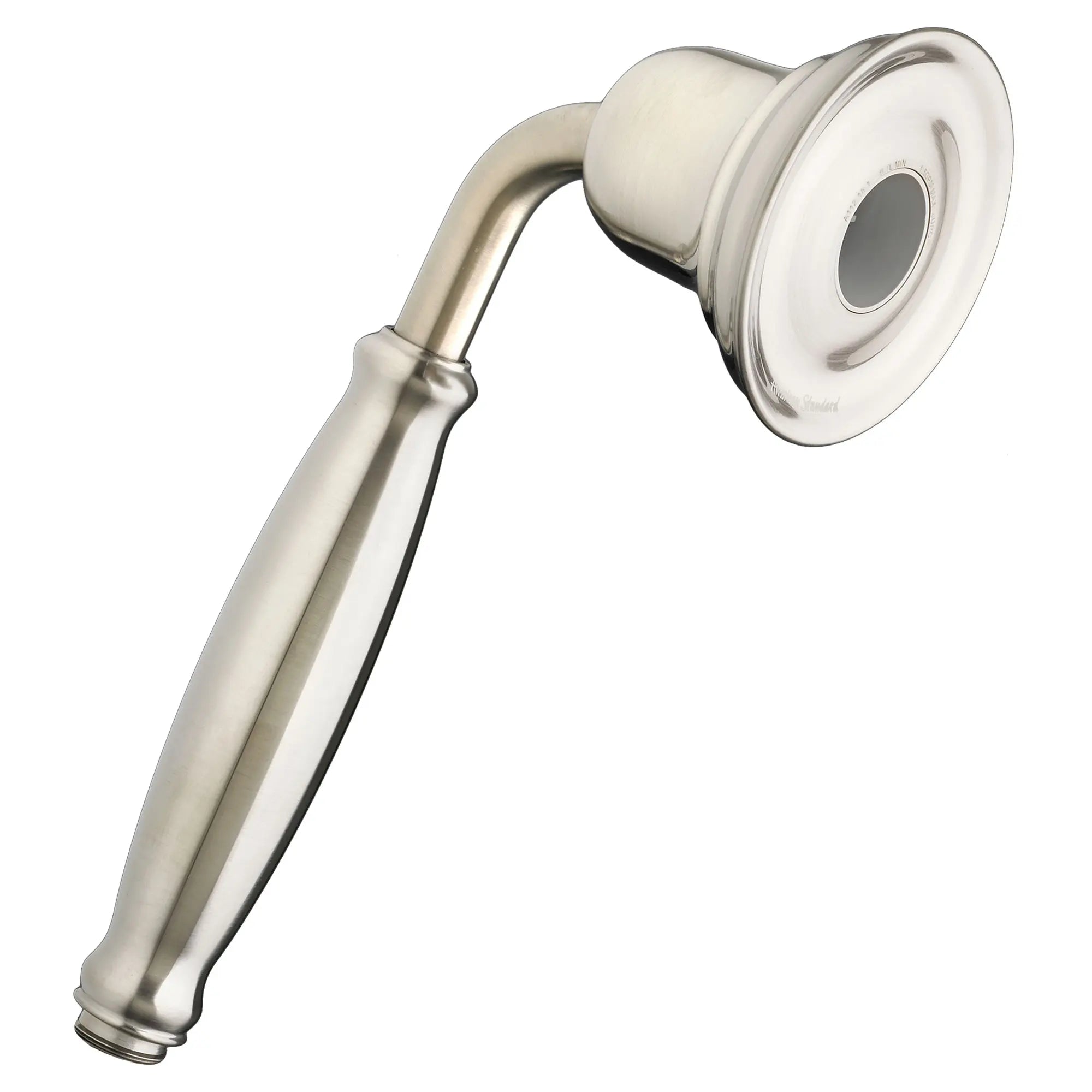 FloWise 1.5 GPM Traditional Single Function Hand Shower - 9 Inch Bathroom Shower Head with 5 Spray Modes for Relaxing Massage, Perfect for Home Spa and Kids Bath Time