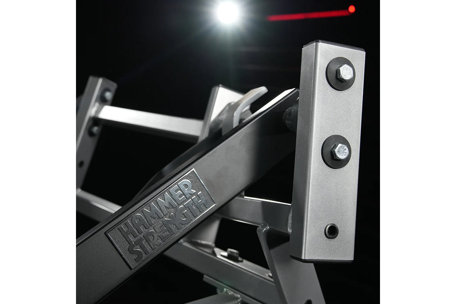 Hammer Strength Plate Loaded Iso-Lateral Incline Press Machine for Gym & Home Workout - Build Chest & Shoulder Strength