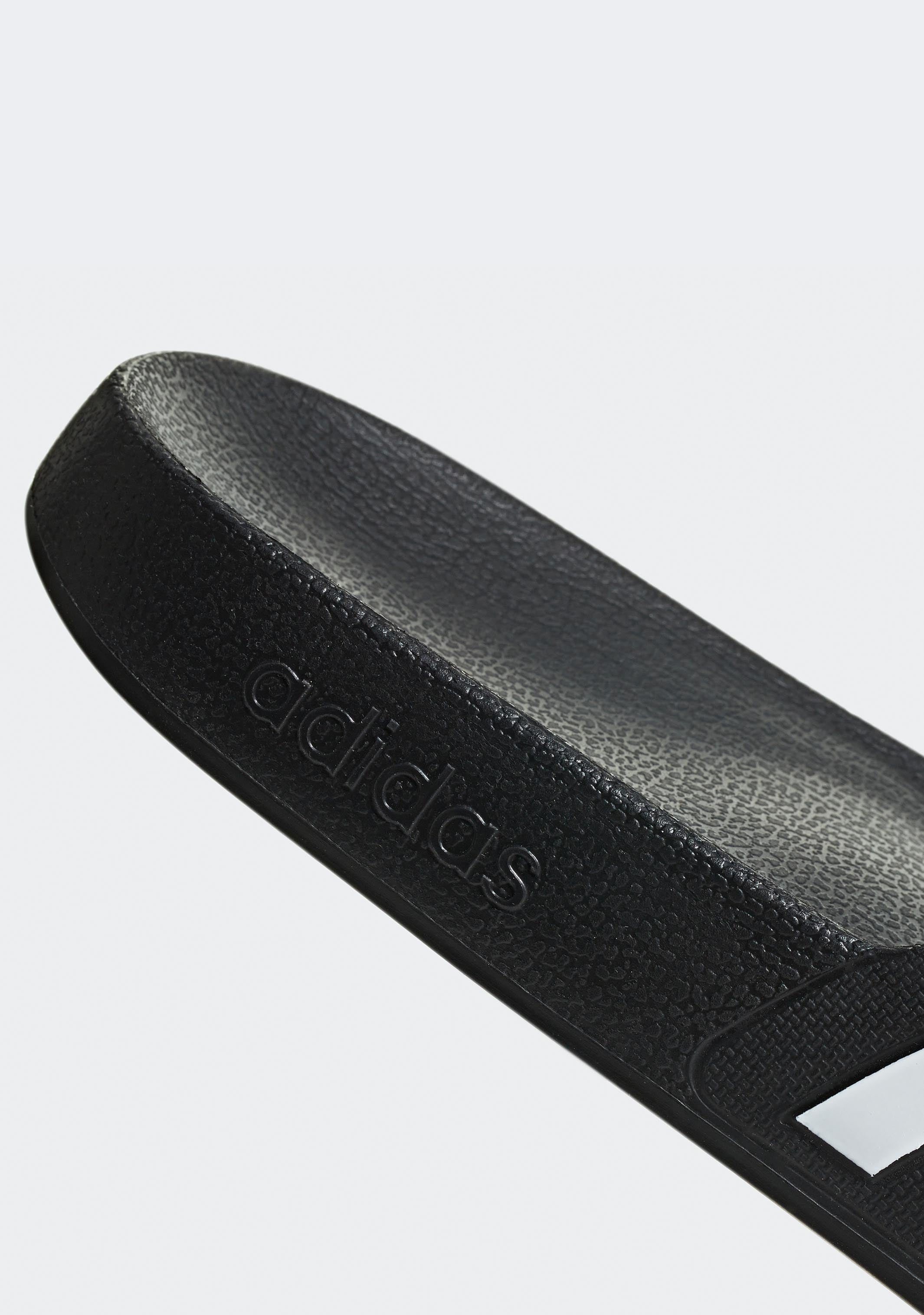 Adidas Men's Adilette Aqua Slide Sandals - Comfortable Waterproof Pool Slides for Men - Perfect for Beach, Pool, Gym & Shower Use