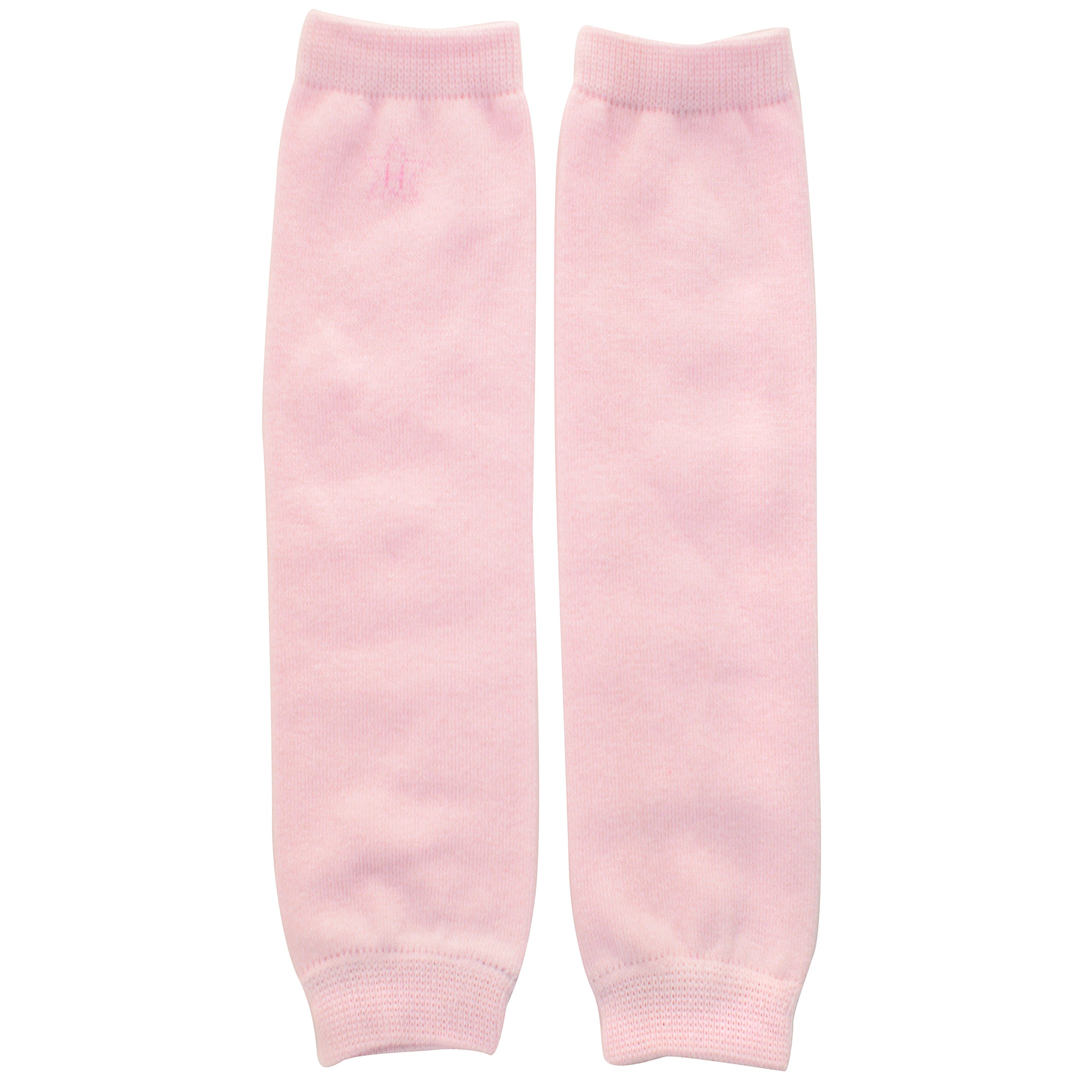 Girls Blossom Pink Leg Warmers - Soft Knit Winter Leg Warmers for Kids, Toddler & Baby Girls - Perfect for Dance, Ballet, Gymnastics & Cold Weather