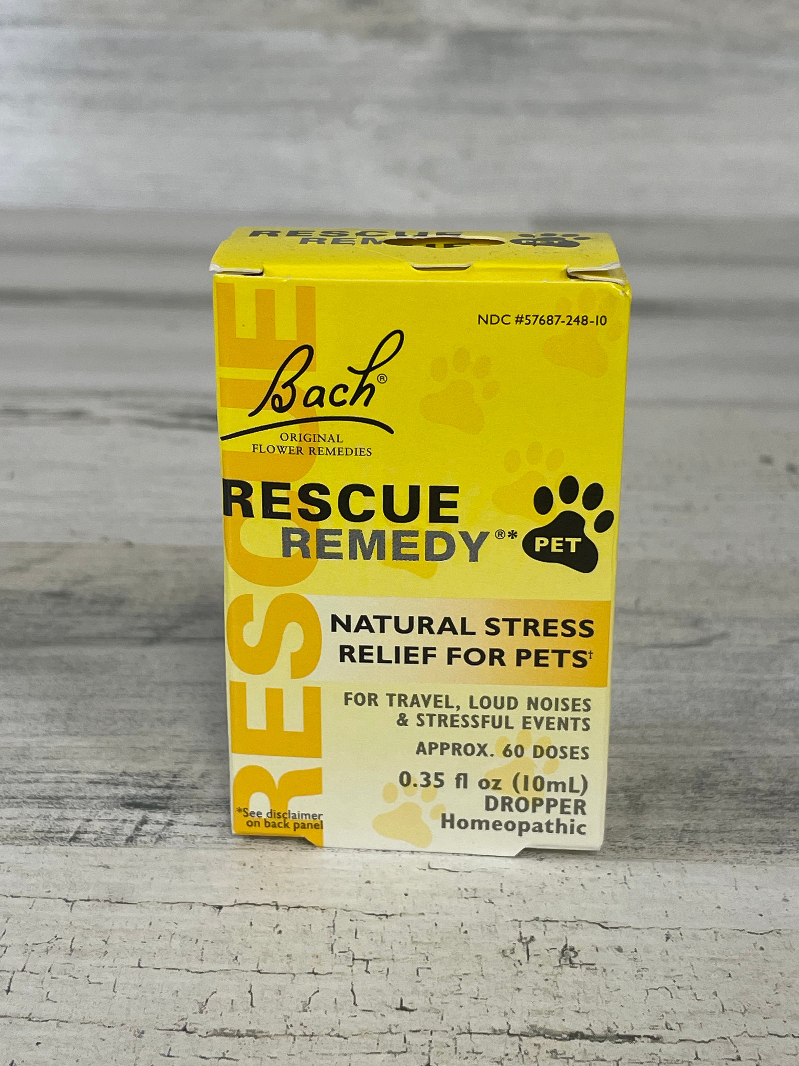 Nelson's Rescue Remedy Natural Stress Relief Drops - Calming Anxiety & Sleep Aid for Adults & Kids - Home, Work & Travel Use
