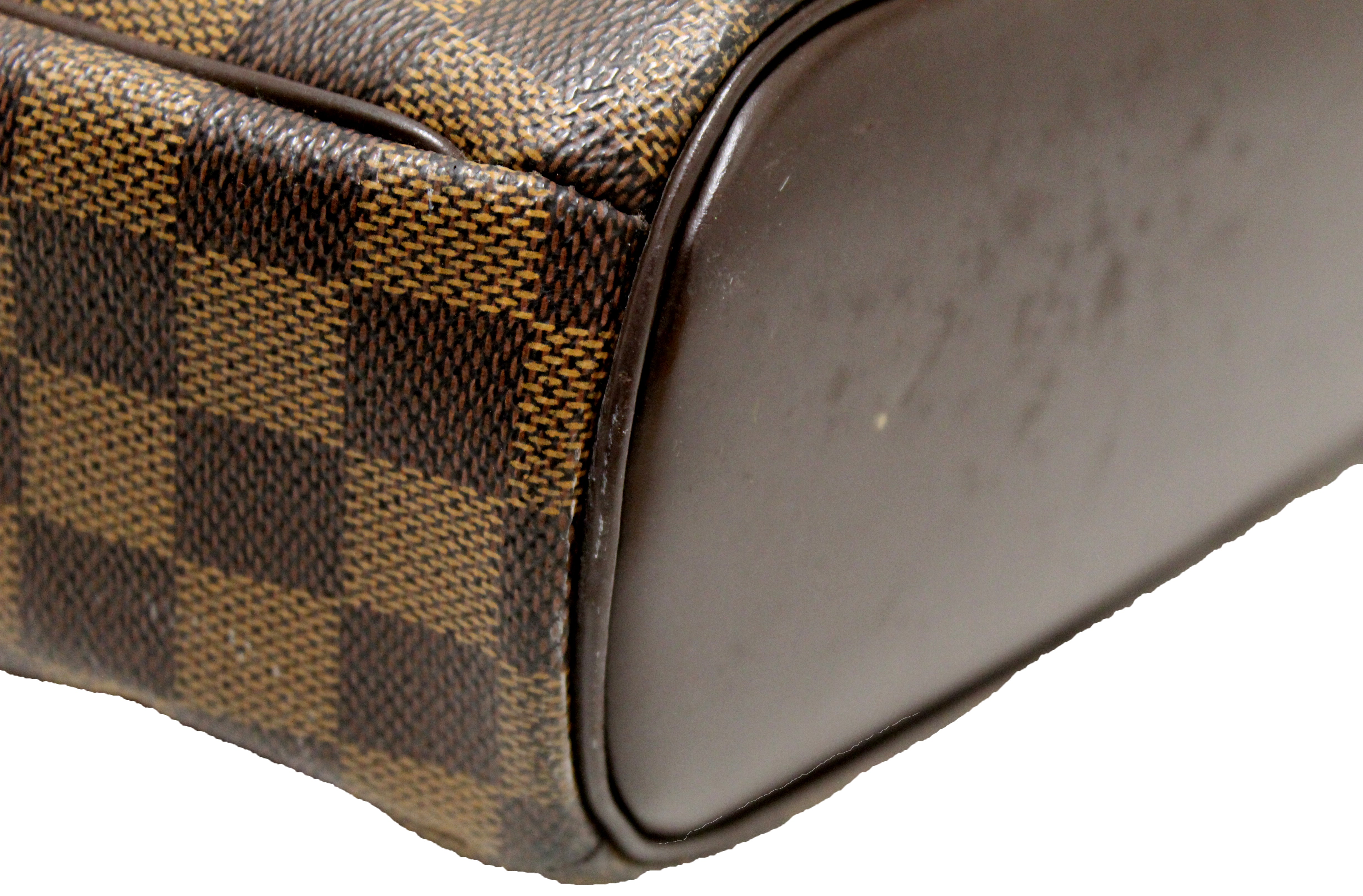 Authentic Louis Vuitton Damier Ebene Sarria Horizontal Handbag for Women | Luxury Designer Shoulder Bag | Perfect for Work, Travel & Evening Events
