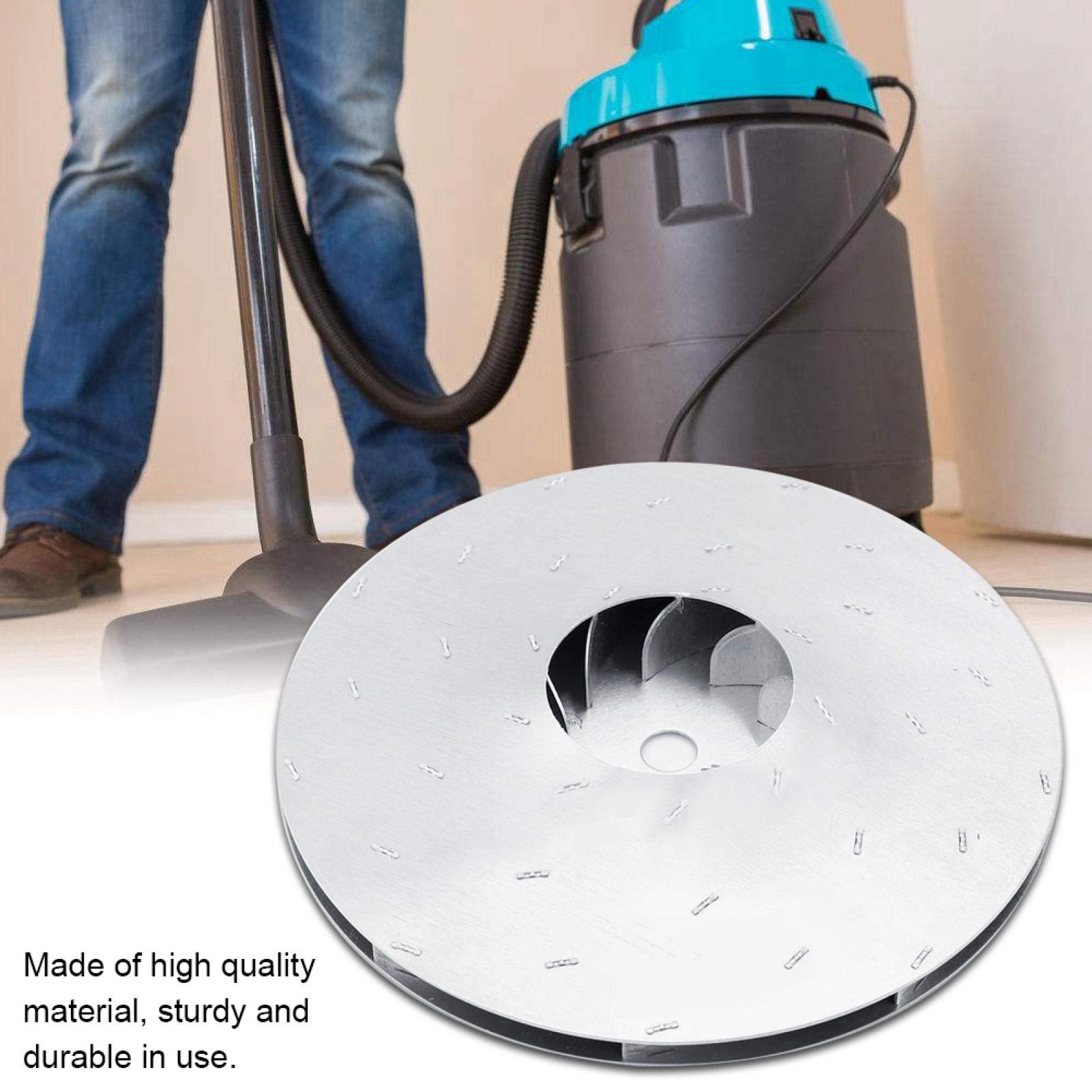 Nikou Vacuum Cleaner Replacement Parts - 125mm Rotating Fan Blade & Motor Accessories for Efficient Cleaning | Compatible with Various Vacuum Models | Ideal for Home, Office, and Car Detailing
