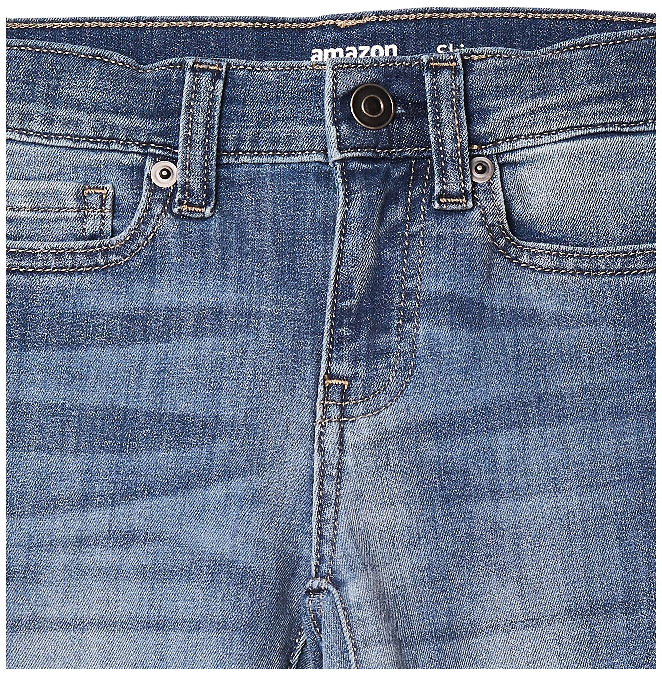Amazon Essentials Women's Outdoor Skinny Fit Stretch Jeans - Comfortable & Stylish for Hiking, Travel & Casual Wear