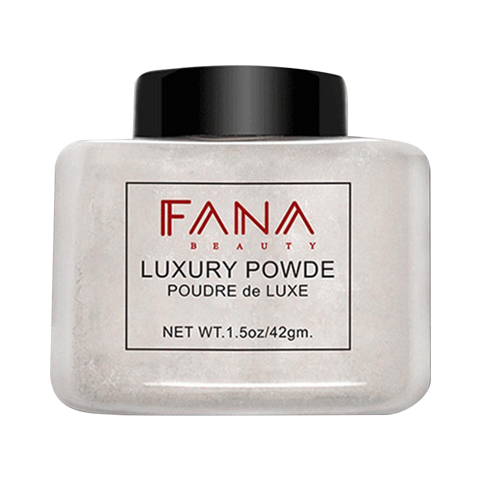 Thrivinger Banana Powder - Translucent Loose Setting Powder for Face, Matte Finishing Makeup to Nourish & Protect Skin | Ideal for Oily Skin, Baking Makeup & All-Day Wear
