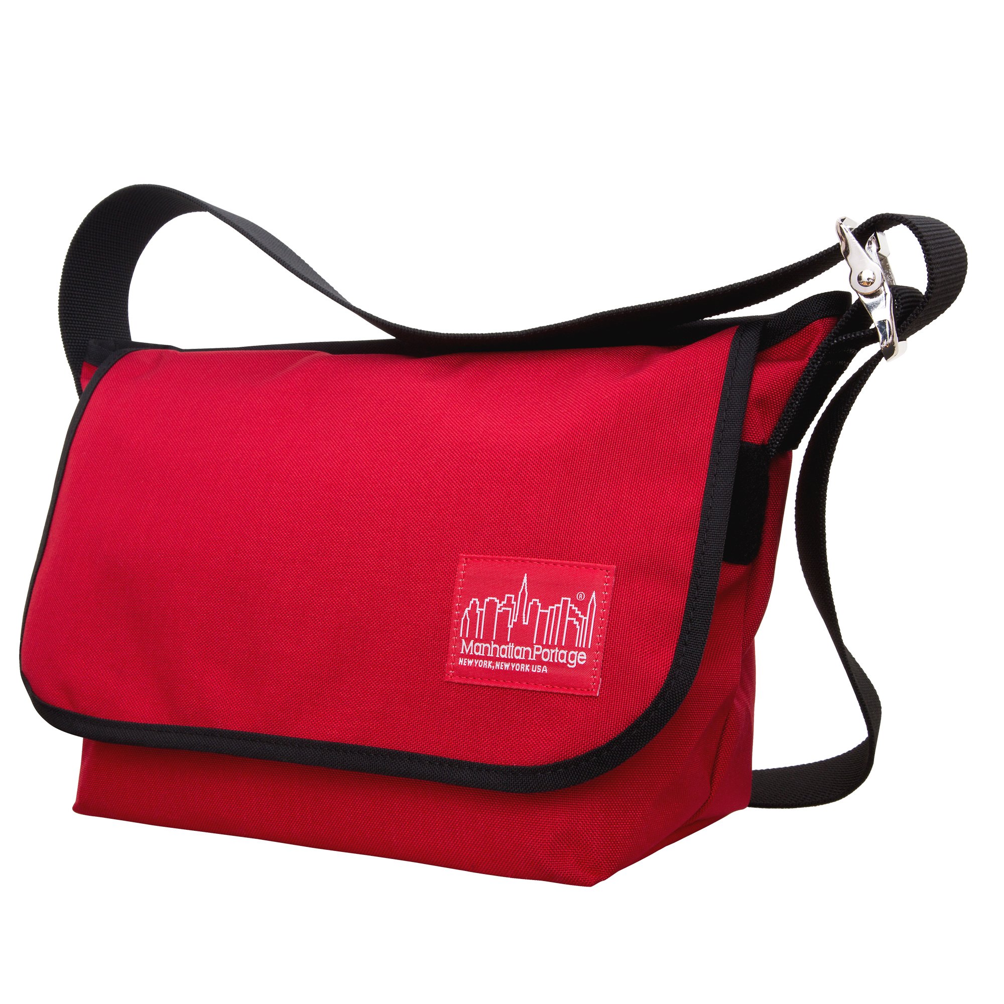 Manhattan Portage Messenger Bag - Durable Crossbody Laptop Bag for Men & Women - Perfect for Work, School & Travel - Water-Resistant & Stylish Design