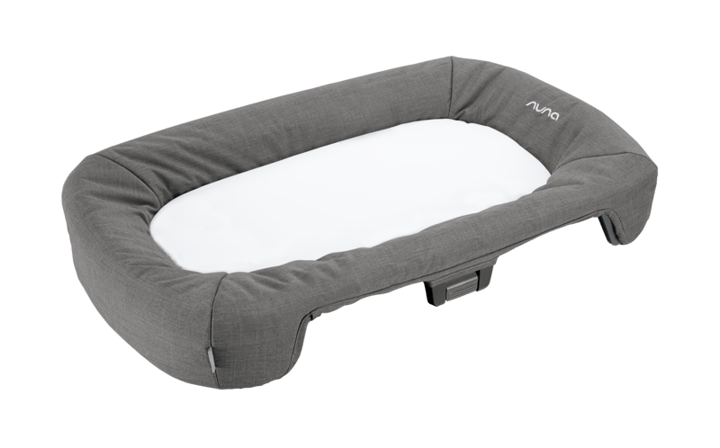 Nuna Sena Aire 2022/2023 Lightweight Travel Crib with Removable Bassinet - Perfect for Baby Sleep, Travel & Home Use