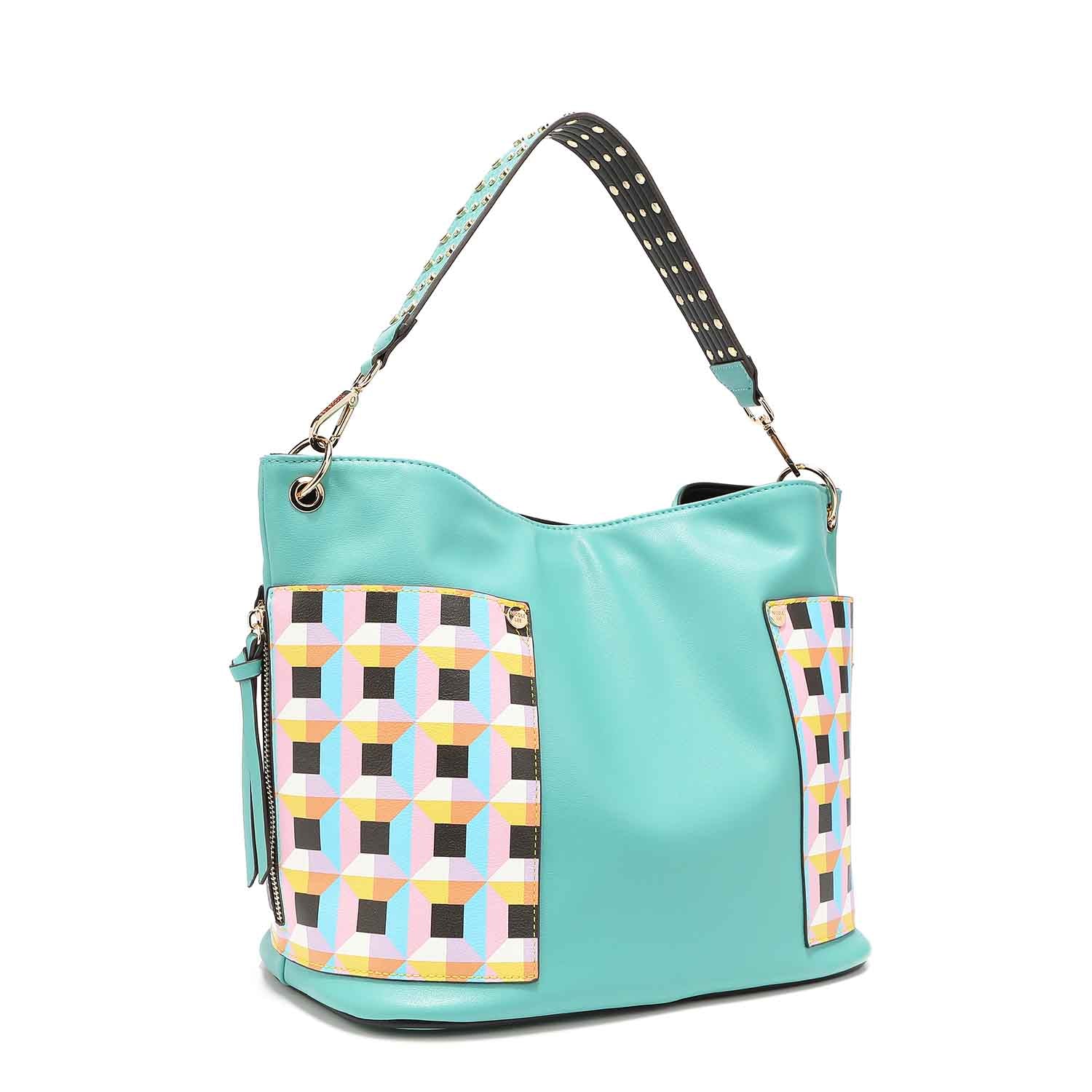 QUIHN 3-Piece Handbag Set for Women - Stylish Tote, Crossbody & Clutch Purse Set - Perfect for Work, Travel & Evening Out