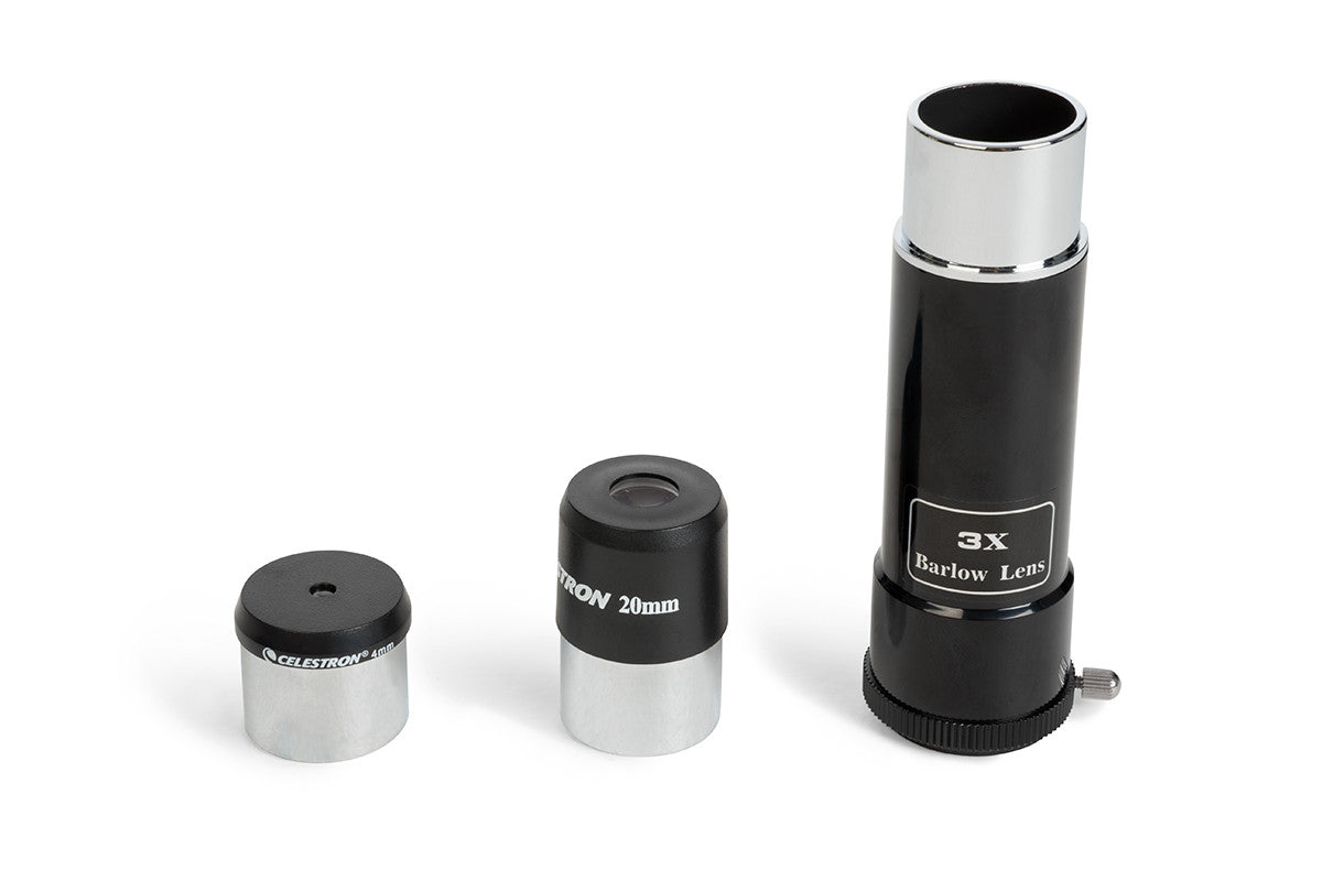 ExploraScope 60AZ Refractor Telescope for Adults & Beginners - Portable Astronomy Telescope with Tripod for Stargazing, Moon Viewing & Outdoor Exploration
