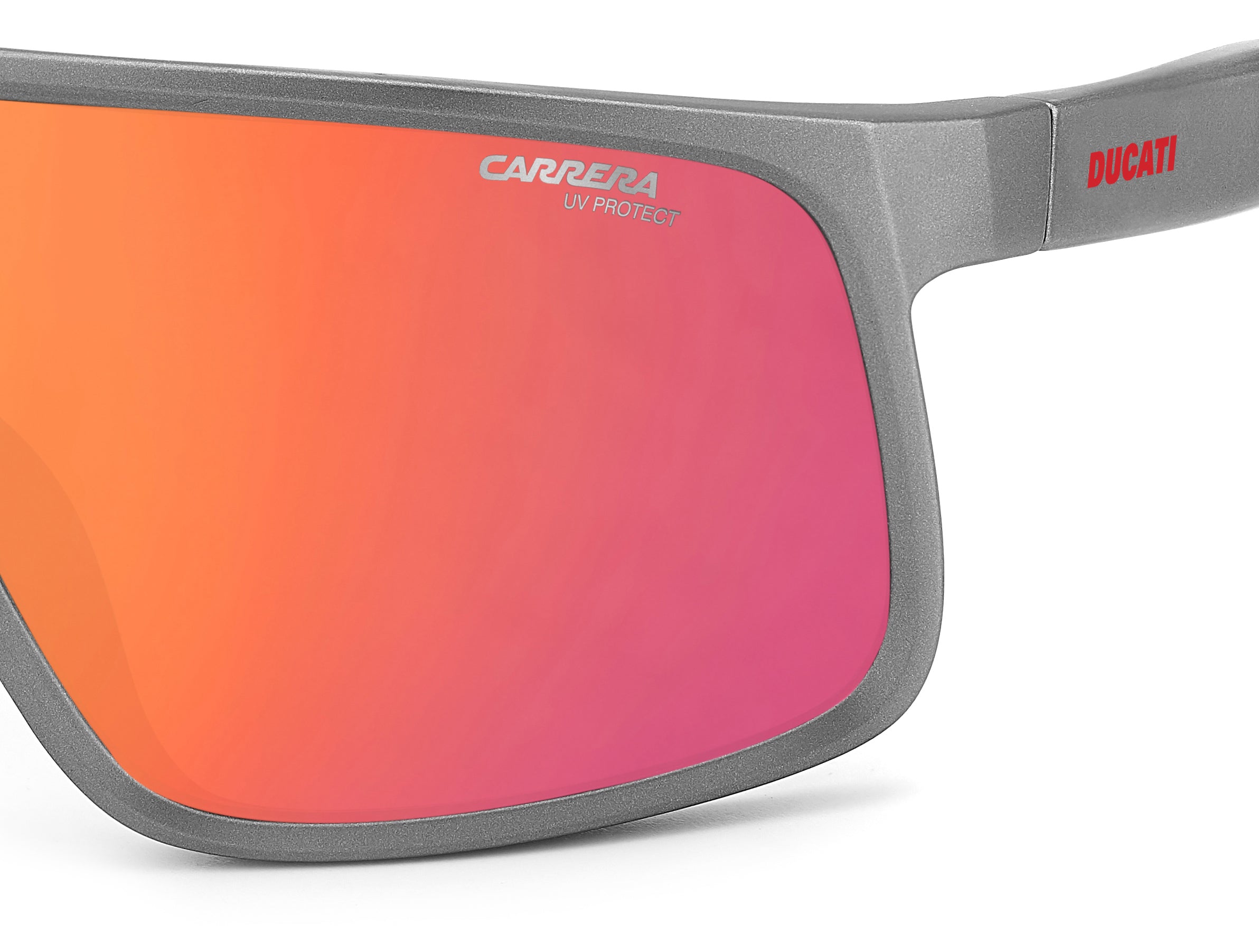 Ducati Carrera CARDUC 017/S Sunglasses - Polarized Motorcycle Riding Glasses for Men & Women - Perfect for Racing, Biking & Outdoor Sports