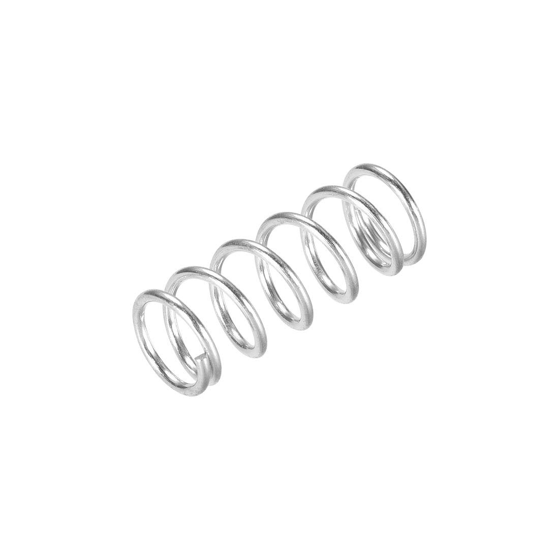 20pcs Heated Bed Springs for 3D Printer - 9x22mm Compression Springs for Extruder - Perfect for Creality Ender 3, CR-10, Prusa i3 - Improve Print Quality & Stability