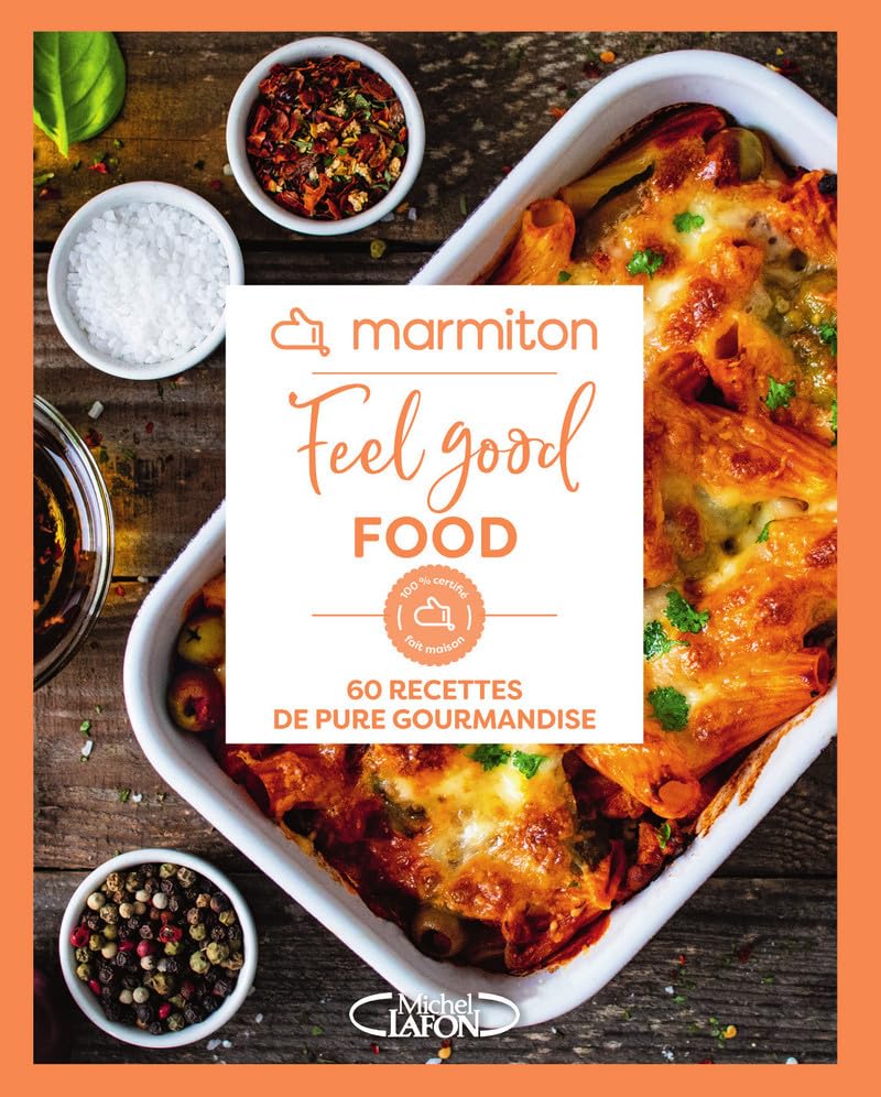 Marmiton - Feel Good Food | Healthy & Delicious Recipes for Everyday Meals | Perfect for Home Cooking, Meal Prep & Family Dinners