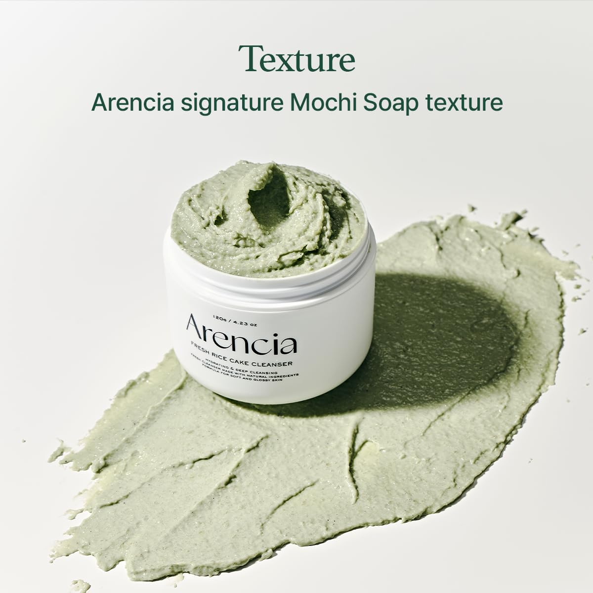 Korean Rice Mochi Face Cleanser Set - Deep Pore Cleansing for Sensitive Skin | Acne & Blackhead Treatment