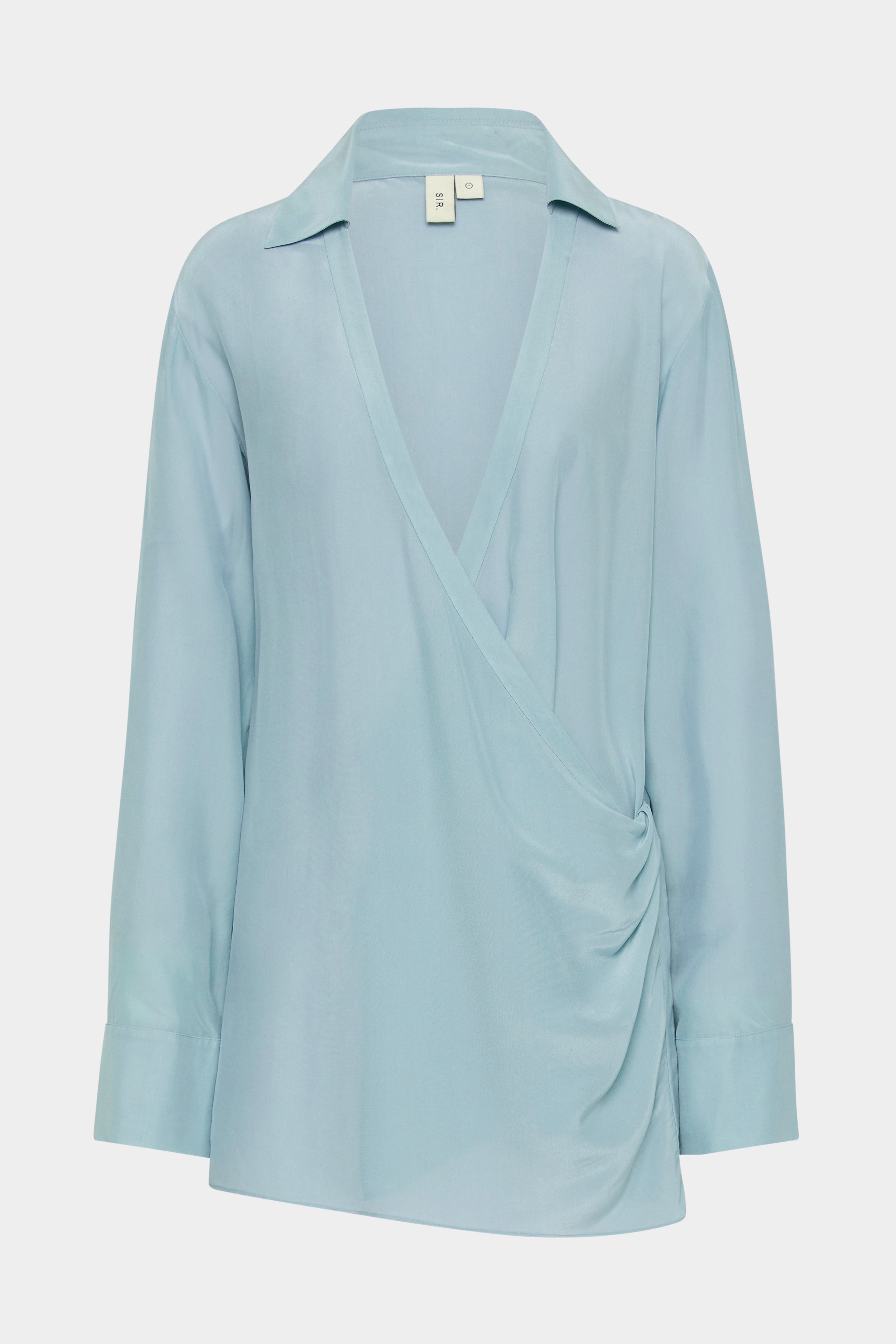 Fresca Women's Shirt Dress - Casual Long Sleeve Button Down Tunic for Spring & Summer | Perfect for Office, Date Night & Weekend Outings
