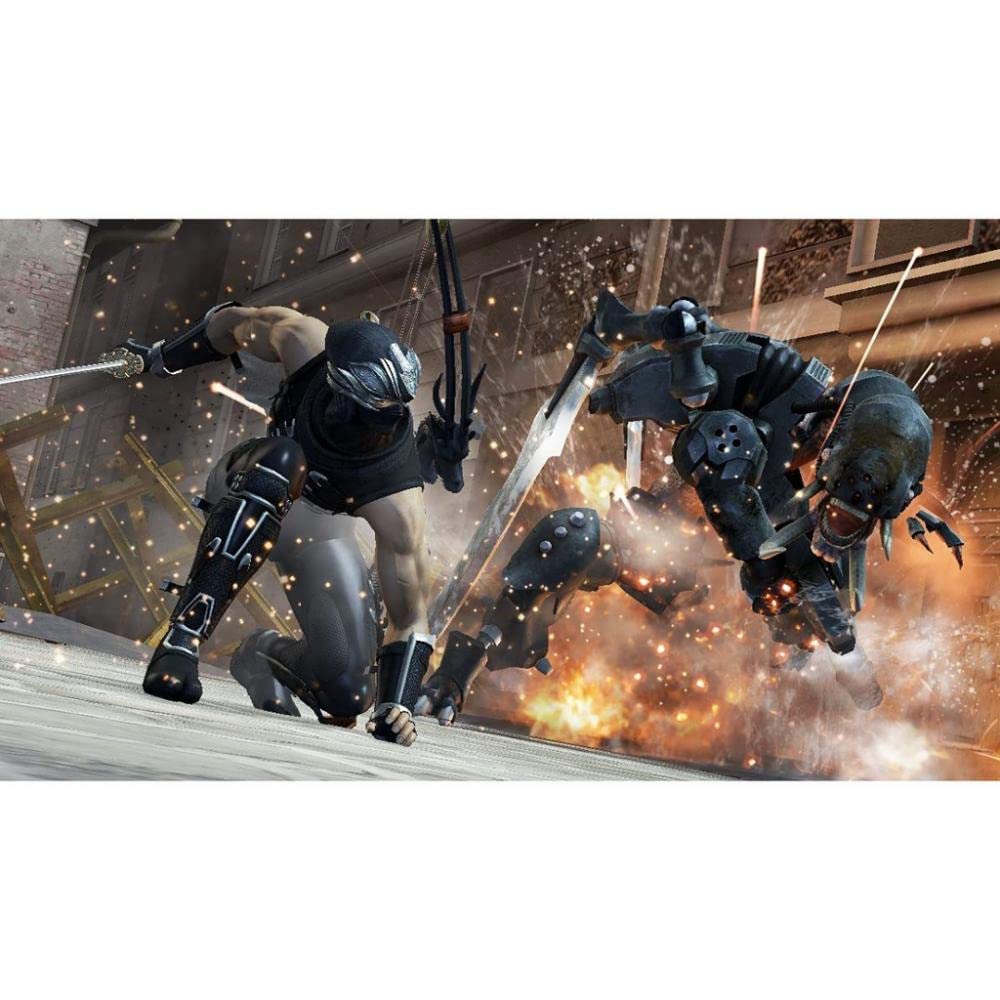 Nintendo Switch Ninja Gaiden: Master Collection Trilogy - Action-Packed Adventure Game | Perfect for Home & Travel Gaming