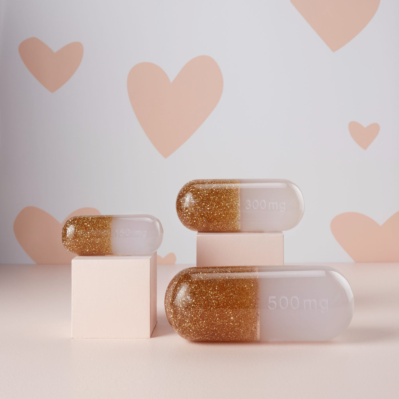 Large Acrylic Pill Organizer - 7 Day Weekly Medication Planner with AM/PM Compartments - Perfect for Vitamins, Supplements & Daily Pills - Ideal for Travel, Home & Office Use