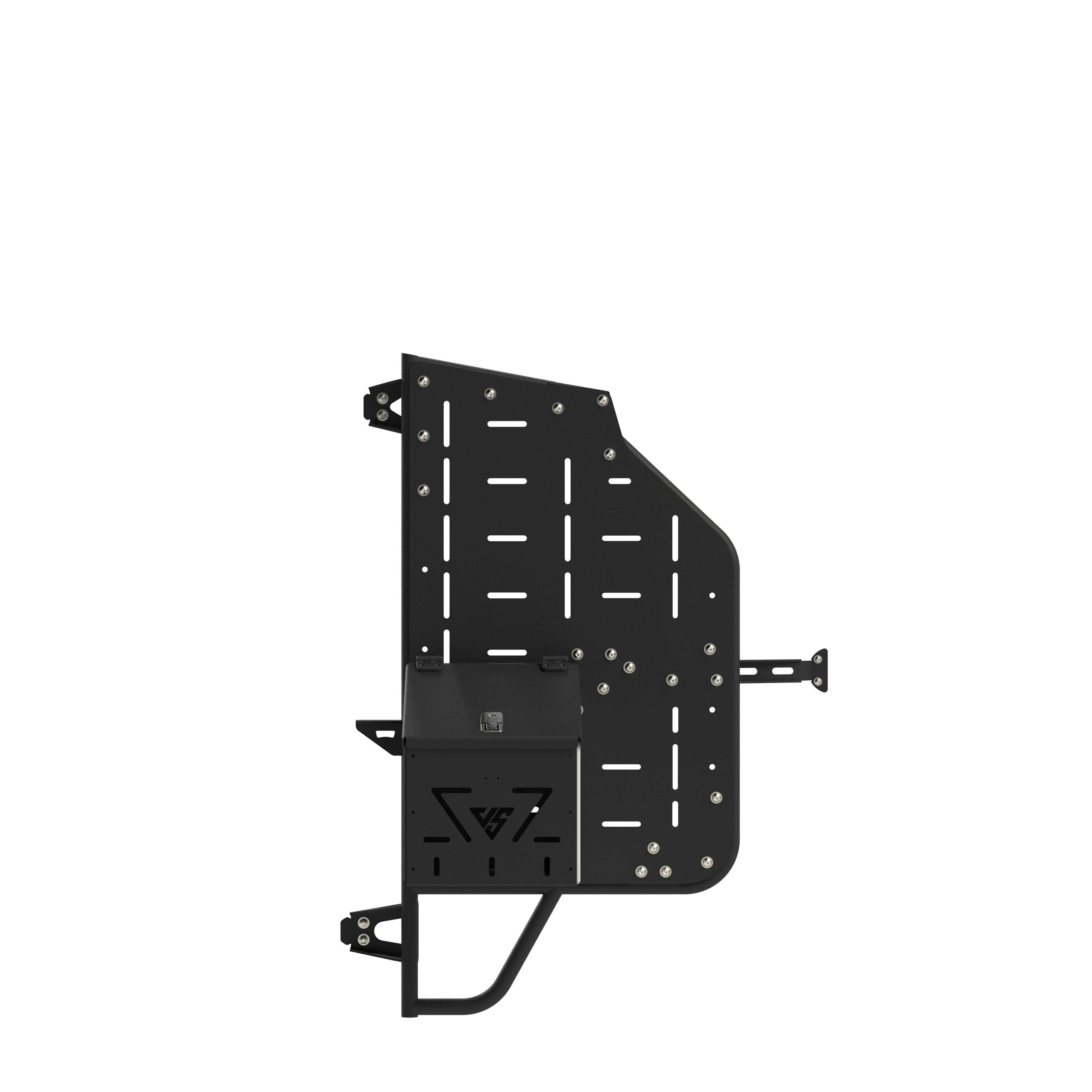 Small Mule Pack Box - Durable & Lightweight for Hiking, Camping & Outdoor Adventures