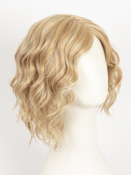 Beaming Beauty Synthetic Lace Front Wig with Mono Part - Natural Looking Human Hair Wig for Women | Perfect for Cosplay, Daily Wear & Special Occasions