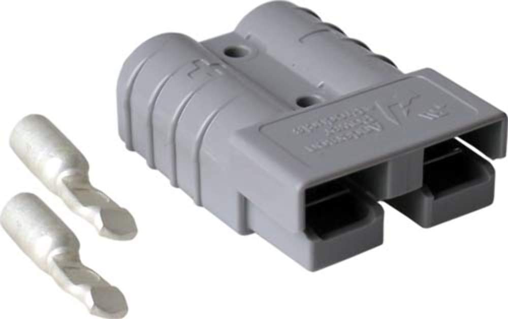 SB50/Anderson Car Side Charger Plug for EZGO Golf Carts 1983-1995 | Compatible with EZGO Marathon & Medalist Models | Perfect for Golf Cart Charging Stations & Home Use