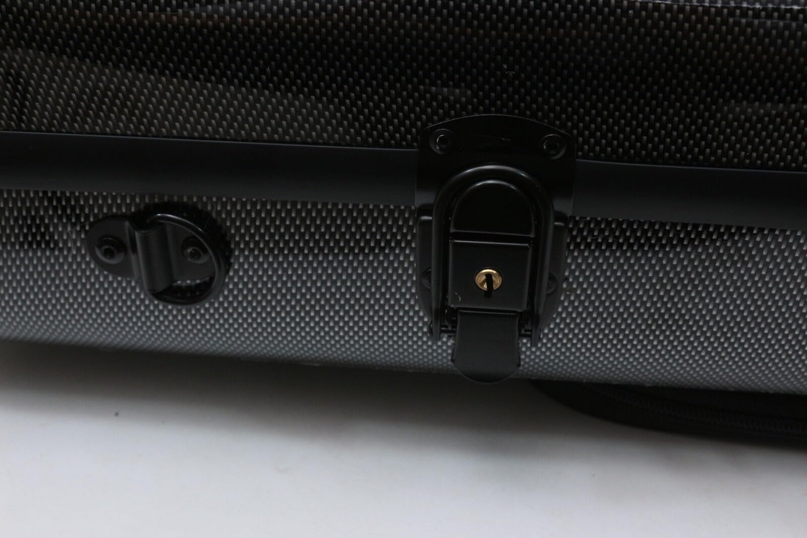 **Carbon Fiber Viola Case 15-17 Inch - Lightweight & Durable Black Viola Box for 15-17 Inch Violas - Perfect for Travel, Performances & Storage**
