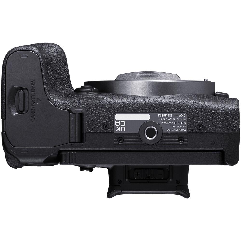 Canon EOS R10 Mirrorless Digital Camera Body - 24.2MP APS-C Sensor, 4K Video, Dual Pixel AF | Perfect for Travel Photography, Vlogging & Content Creation