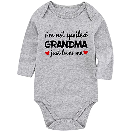 Grandma Just Love Me Gray Long