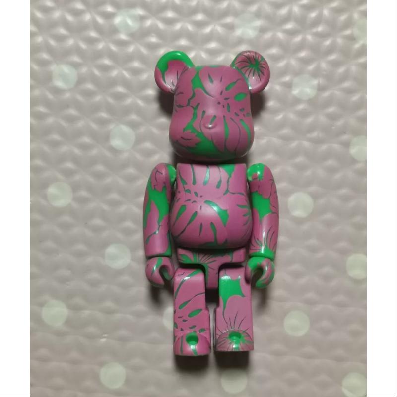 Bearbrick Series 11 Super Secret LEILOW HAWAII 100% Collectible Figure - Limited Edition Hawaiian Themed Art Toy for Display & Collection - Perfect for Anime Fans, Home Decor, and Gift Giving