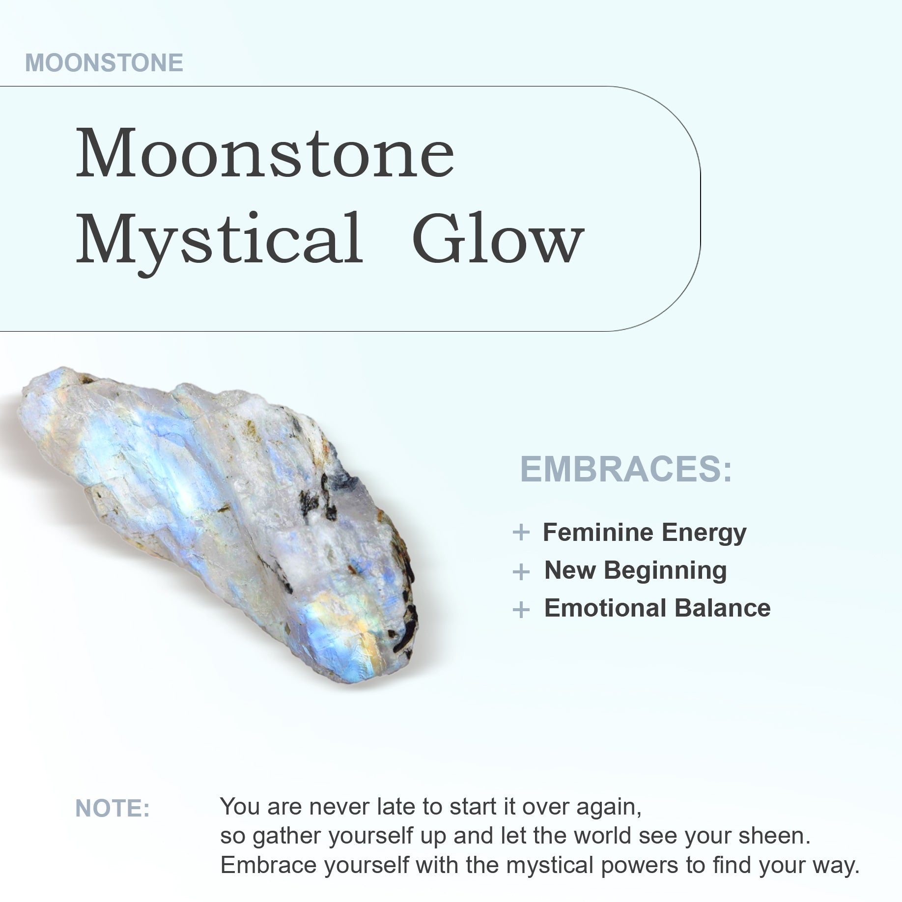 Natural Moonstone Engagement Ring - Oval Shape, Sterling Silver, Handcrafted for Women | Perfect for Weddings, Proposals & Anniversary Gifts
