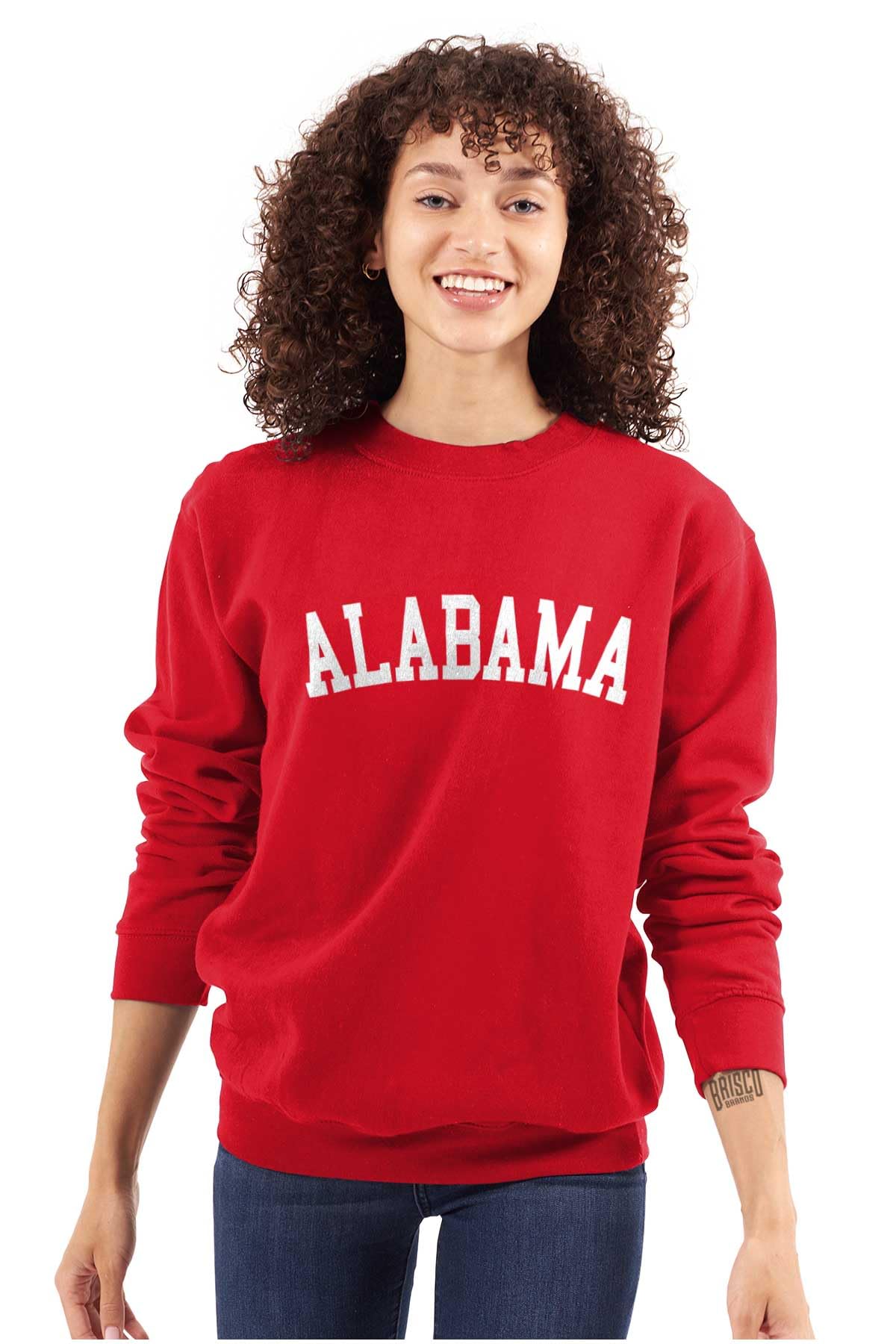 Alabama Classic Sweatshirt for Men & Women | Vintage Cotton Pullover | Casual Wear, Game Day & Outdoor Activities