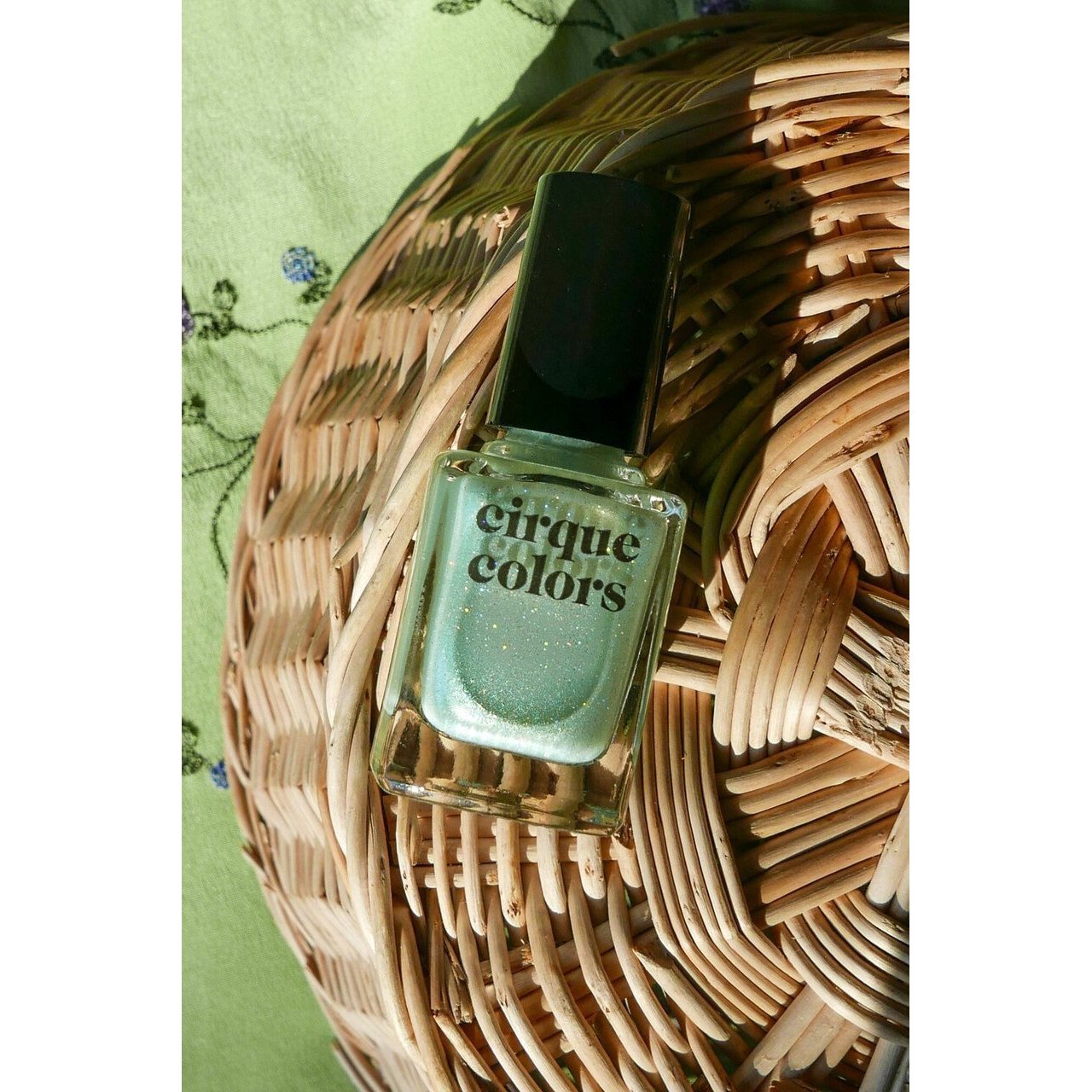 Cirque Colors Garden Party Nail Polish - 0.37 oz Long Lasting Vegan & Cruelty Free Nail Lacquer - Perfect for Spring Parties, Weddings & Special Occasions