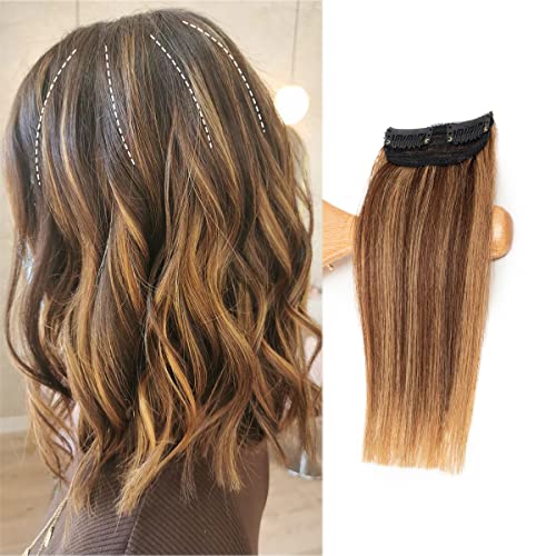 #P4/27 Medium Brown/Dark Blonde