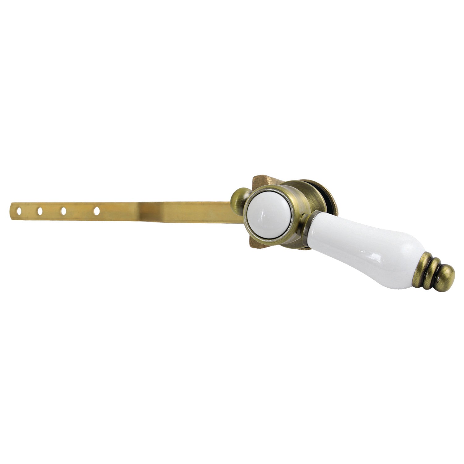 Bel Air KTBPL3 Front Mount Toilet Tank Lever in Antique Brass - Durable Replacement Toilet Handle for Bathroom Renovation & Home Improvement Projects