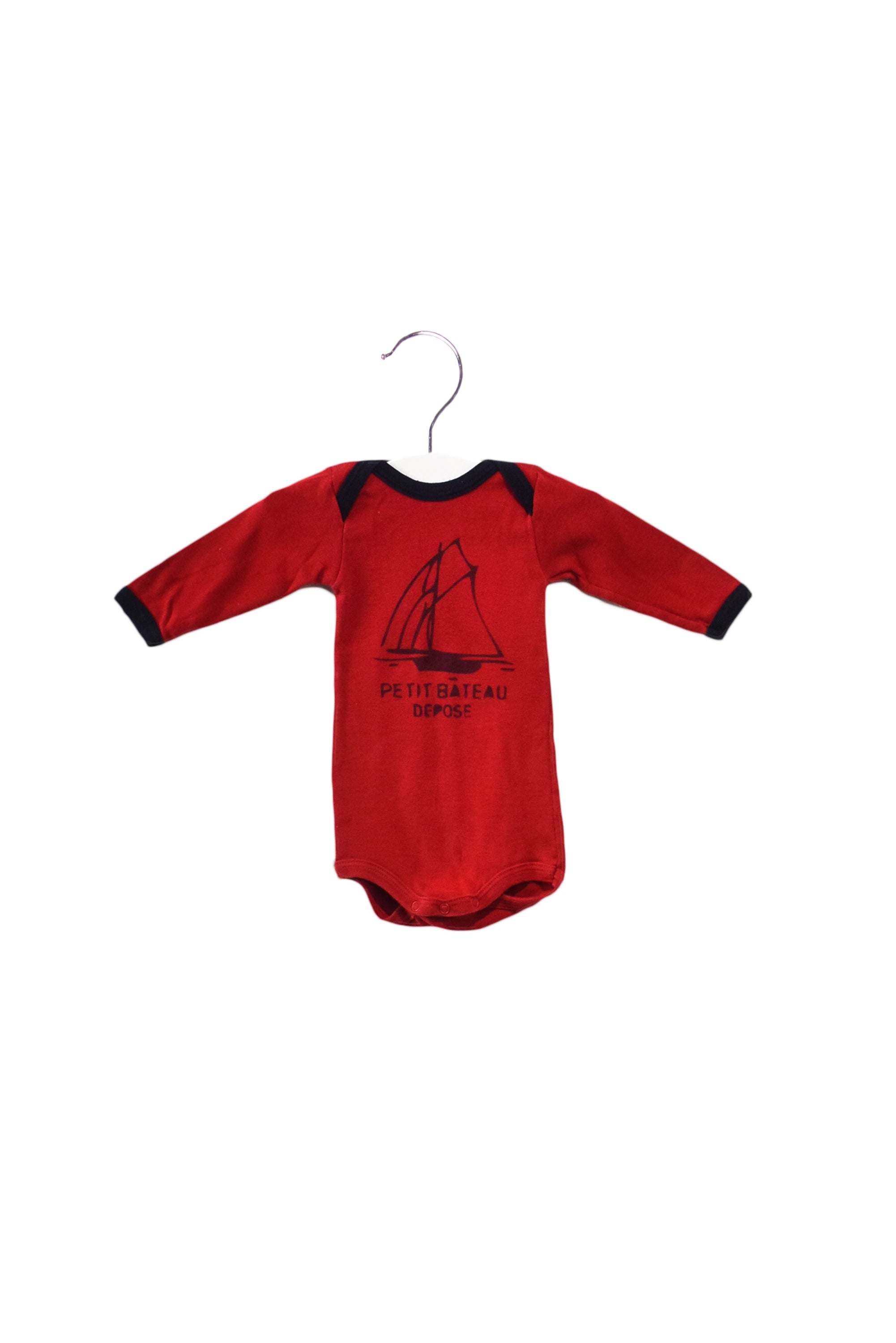 Petit Bateau Baby Bodysuit 3M | Soft Cotton Onesie for Newborns | Perfect for Everyday Wear, Playtime & Photo Shoots